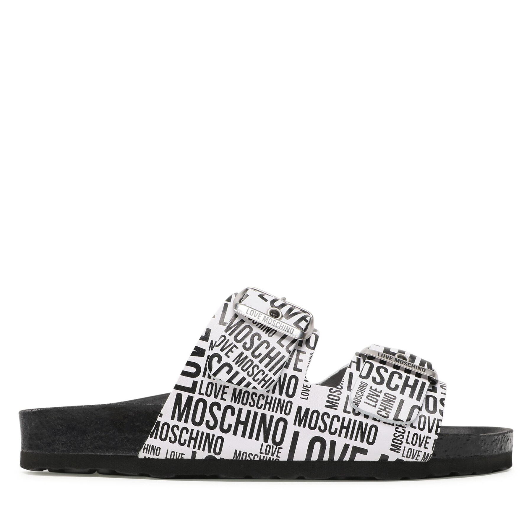 LOVE MOSCHINO Nazouváky JA28073G1EIJ010A Bílá - Pepit.cz