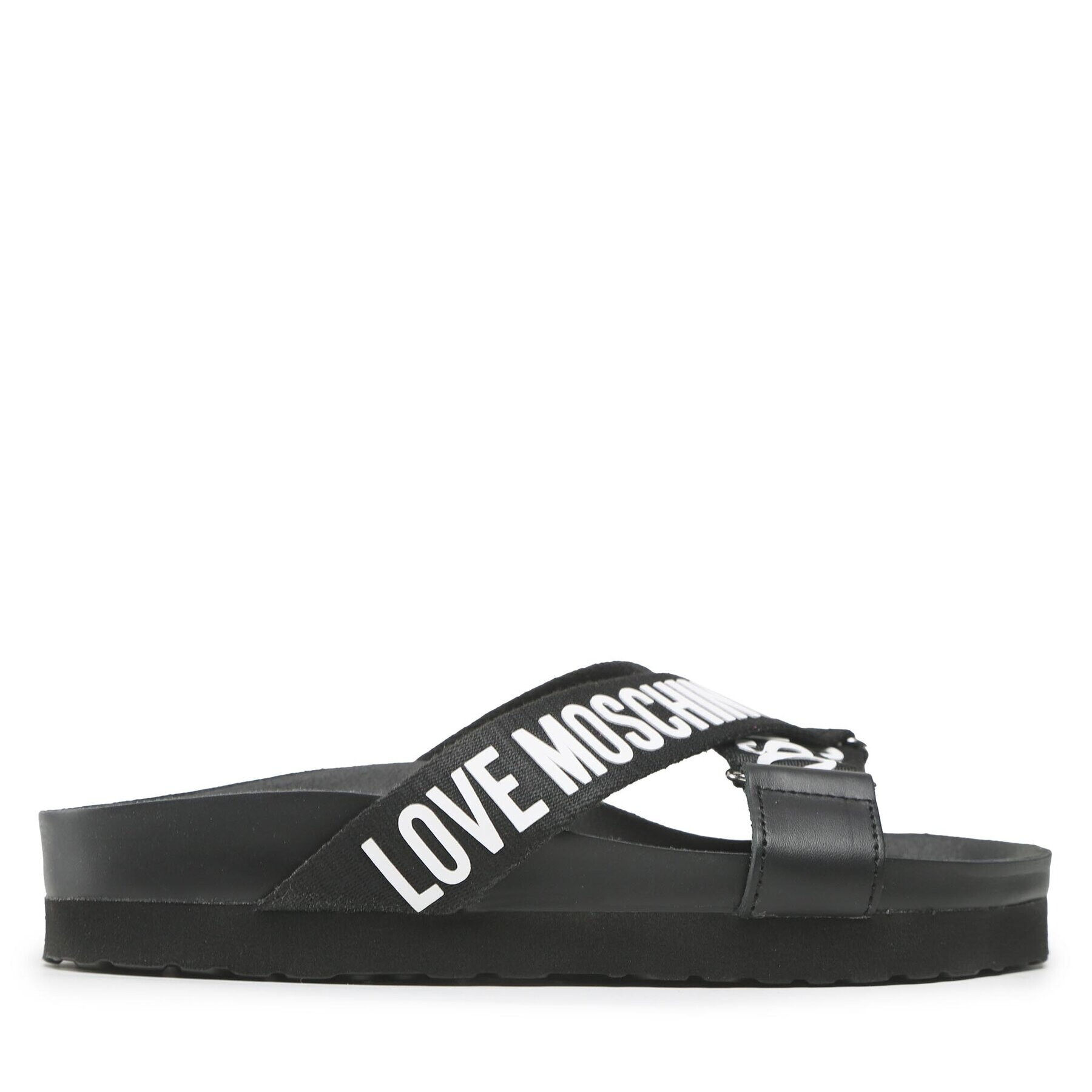 LOVE MOSCHINO Nazouváky JA28204G1GIX100A Černá - Pepit.cz