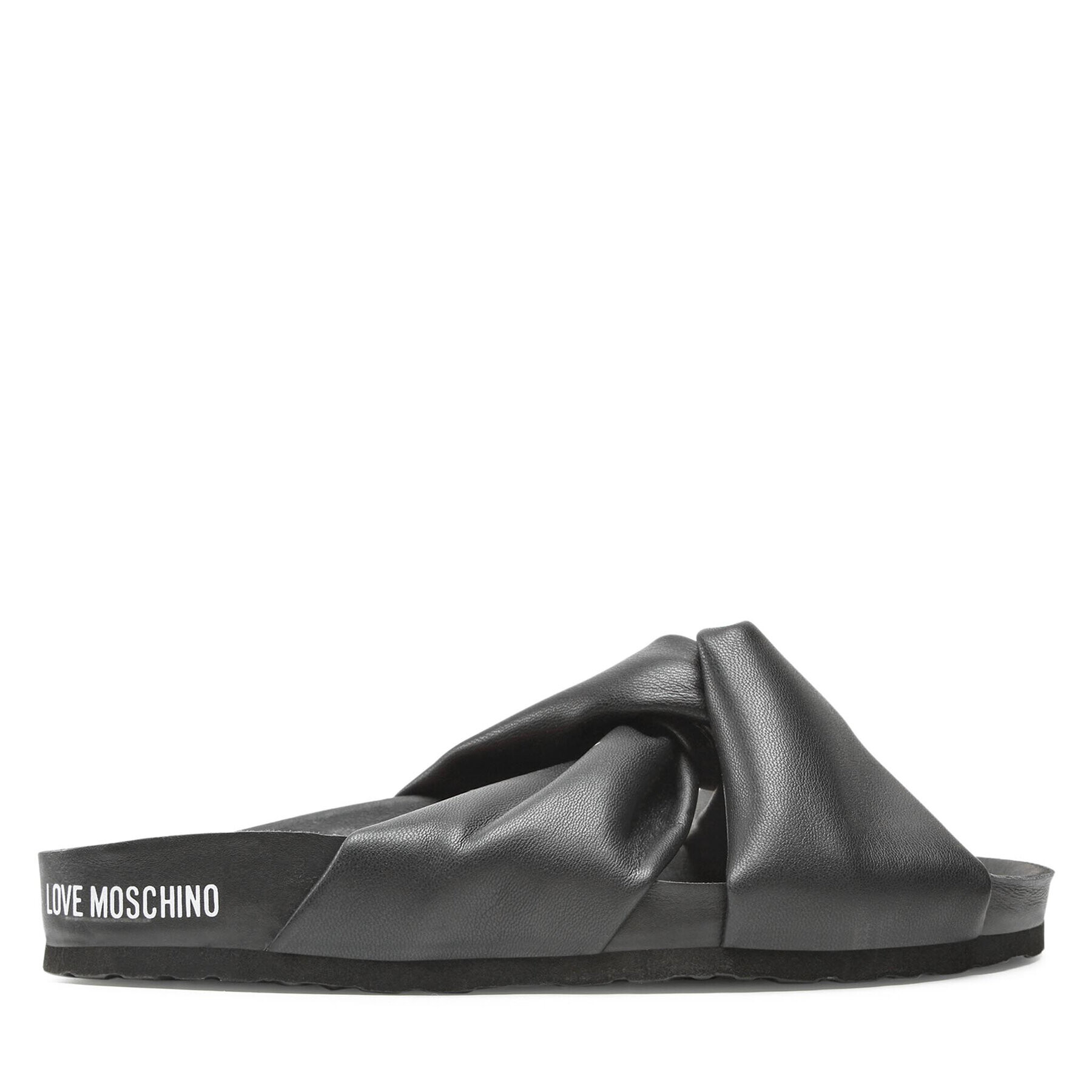 LOVE MOSCHINO Nazouváky JA28233G0EIE0000 Černá - Pepit.cz