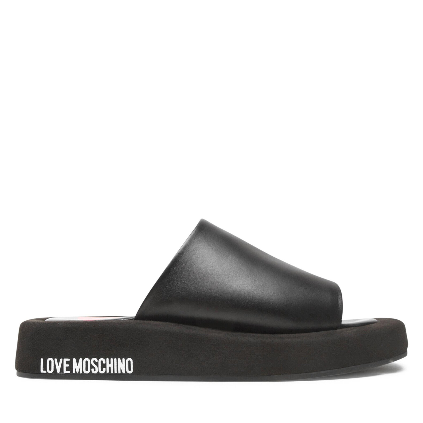 LOVE MOSCHINO Nazouváky JA28263G0EIE100A Černá - Pepit.cz