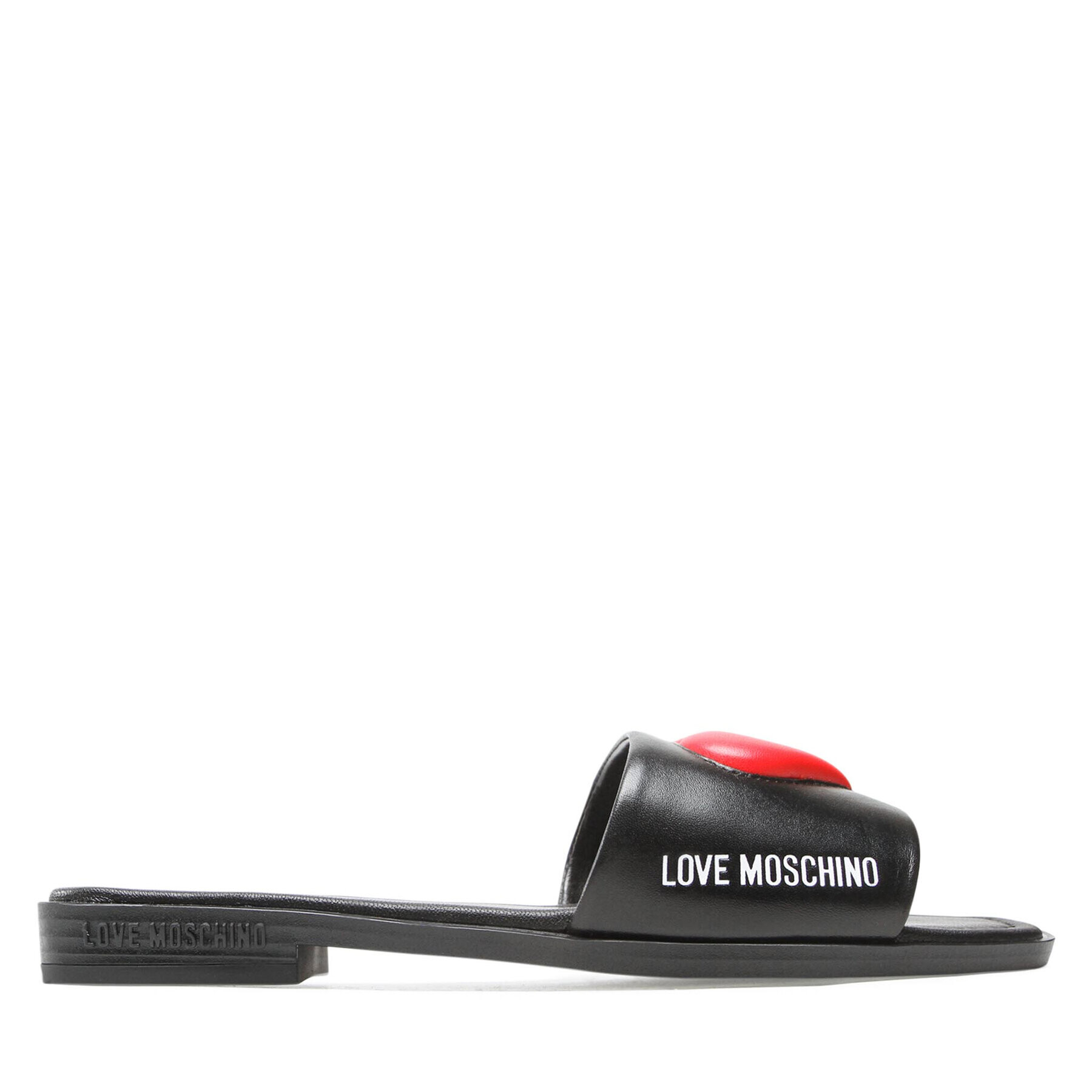 LOVE MOSCHINO Nazouváky JA28352G0EIA0000 Černá - Pepit.cz