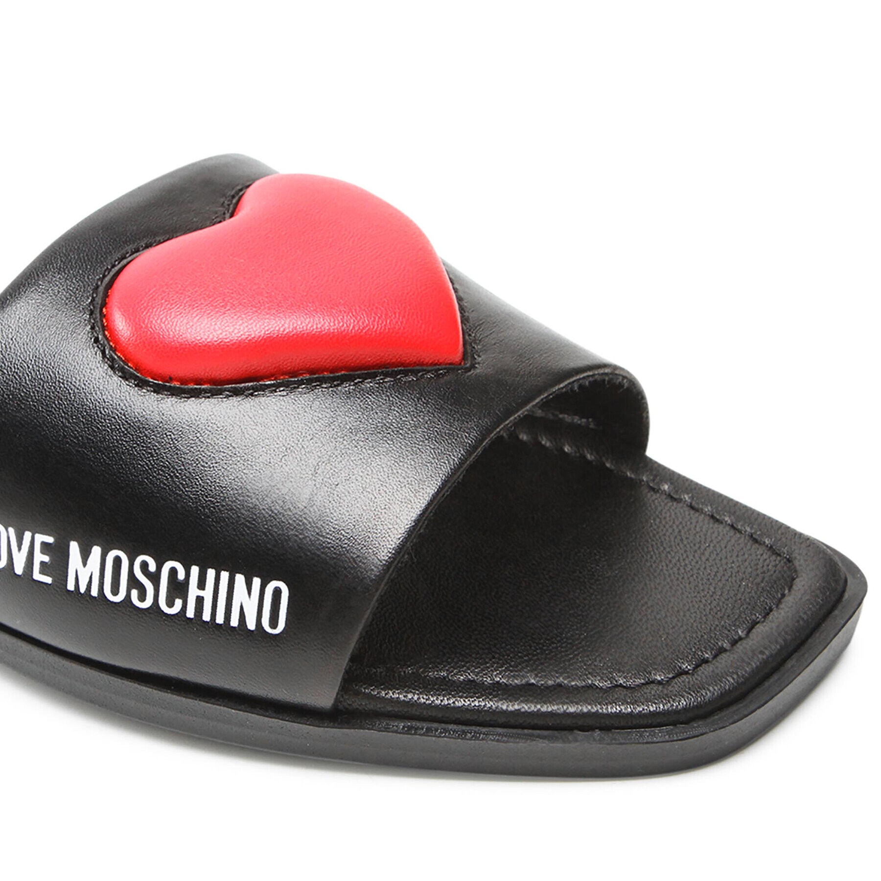 LOVE MOSCHINO Nazouváky JA28352G0EIA0000 Černá - Pepit.cz