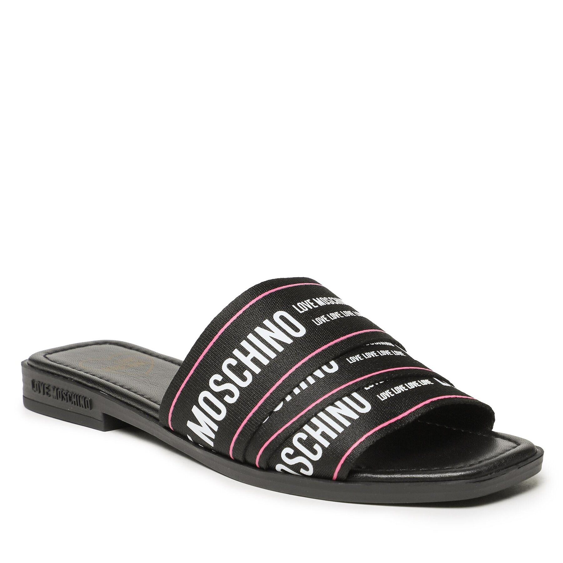 LOVE MOSCHINO Nazouváky JA28412G0GIX600A Černá - Pepit.cz