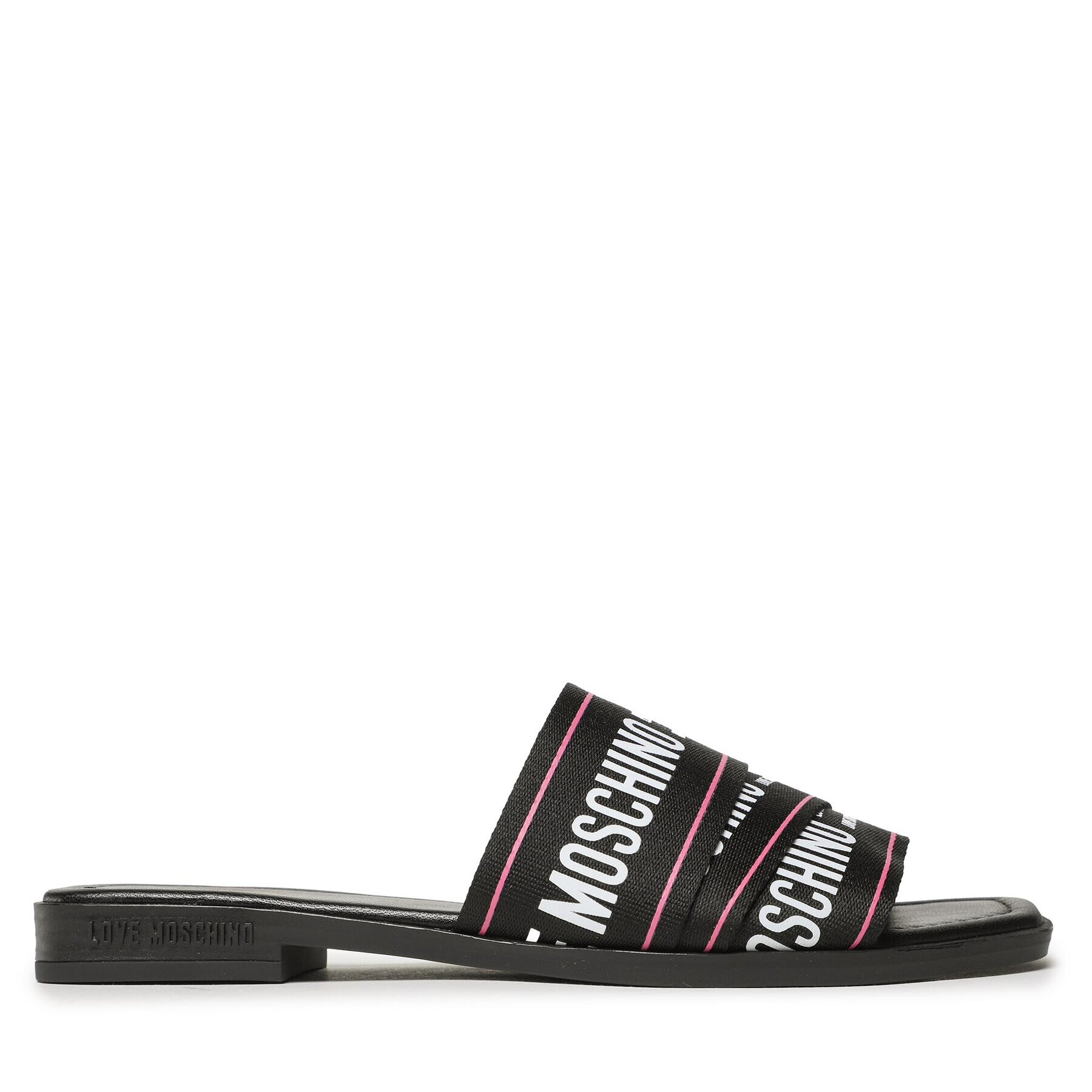 LOVE MOSCHINO Nazouváky JA28412G0GIX600A Černá - Pepit.cz