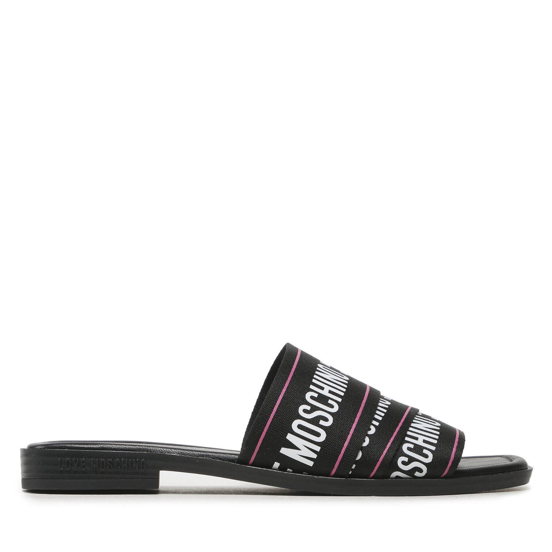 LOVE MOSCHINO Nazouváky JA28412G0GIX600A Černá - Pepit.cz