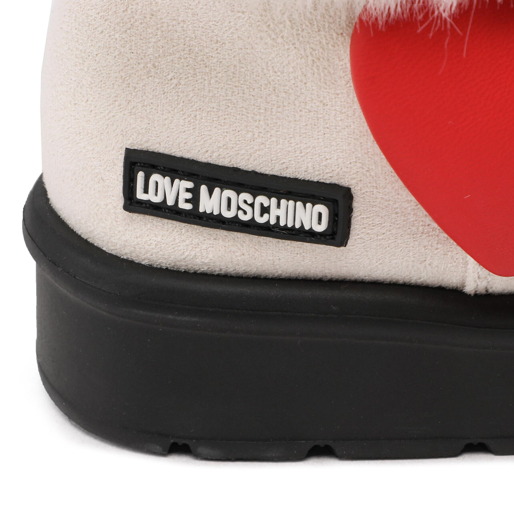 LOVE MOSCHINO Polokozačky JA24163H1FJZD120 Béžová - Pepit.cz