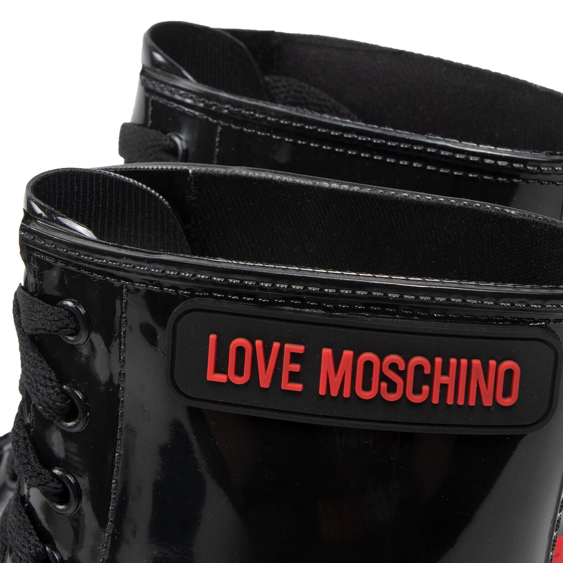 LOVE MOSCHINO Polokozačky JA24193G1FIR0000 Černá - Pepit.cz