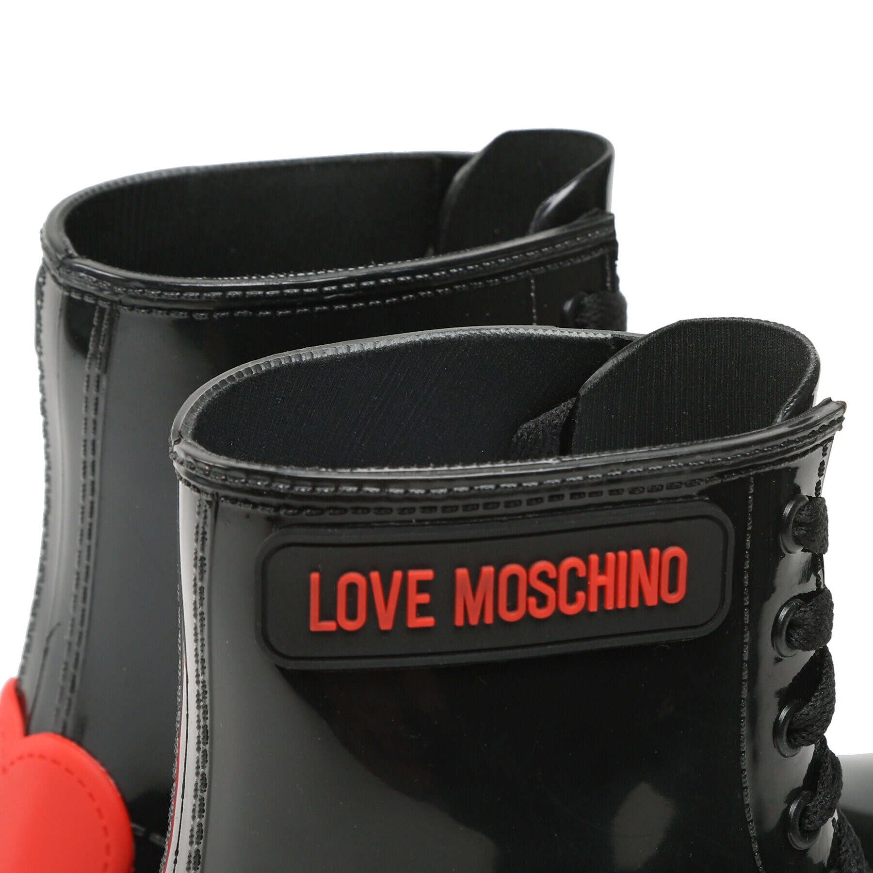 LOVE MOSCHINO Polokozačky JA24193G1GIR0000 Černá - Pepit.cz