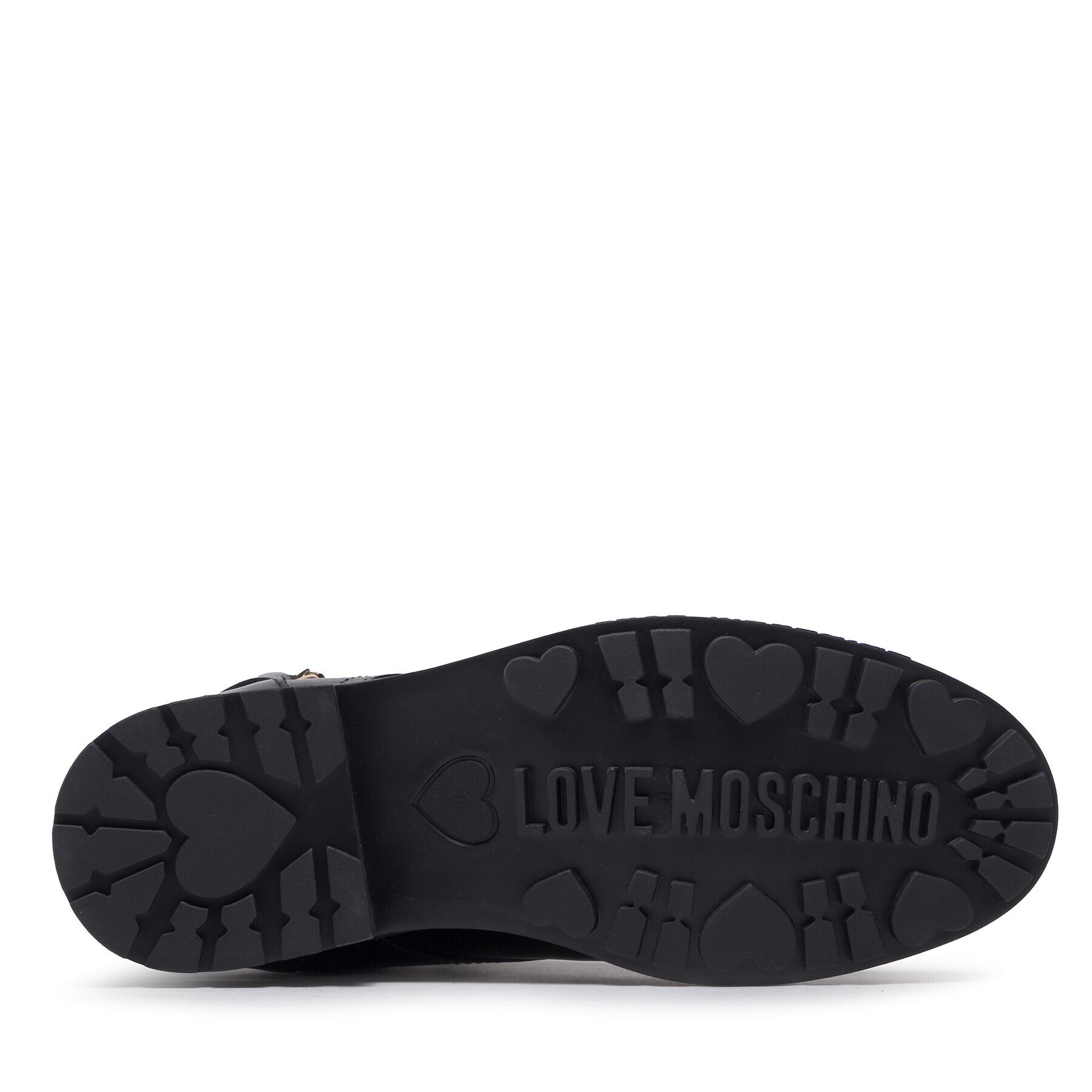 LOVE MOSCHINO Polokozačky JA24224G1FIA0000 Černá - Pepit.cz