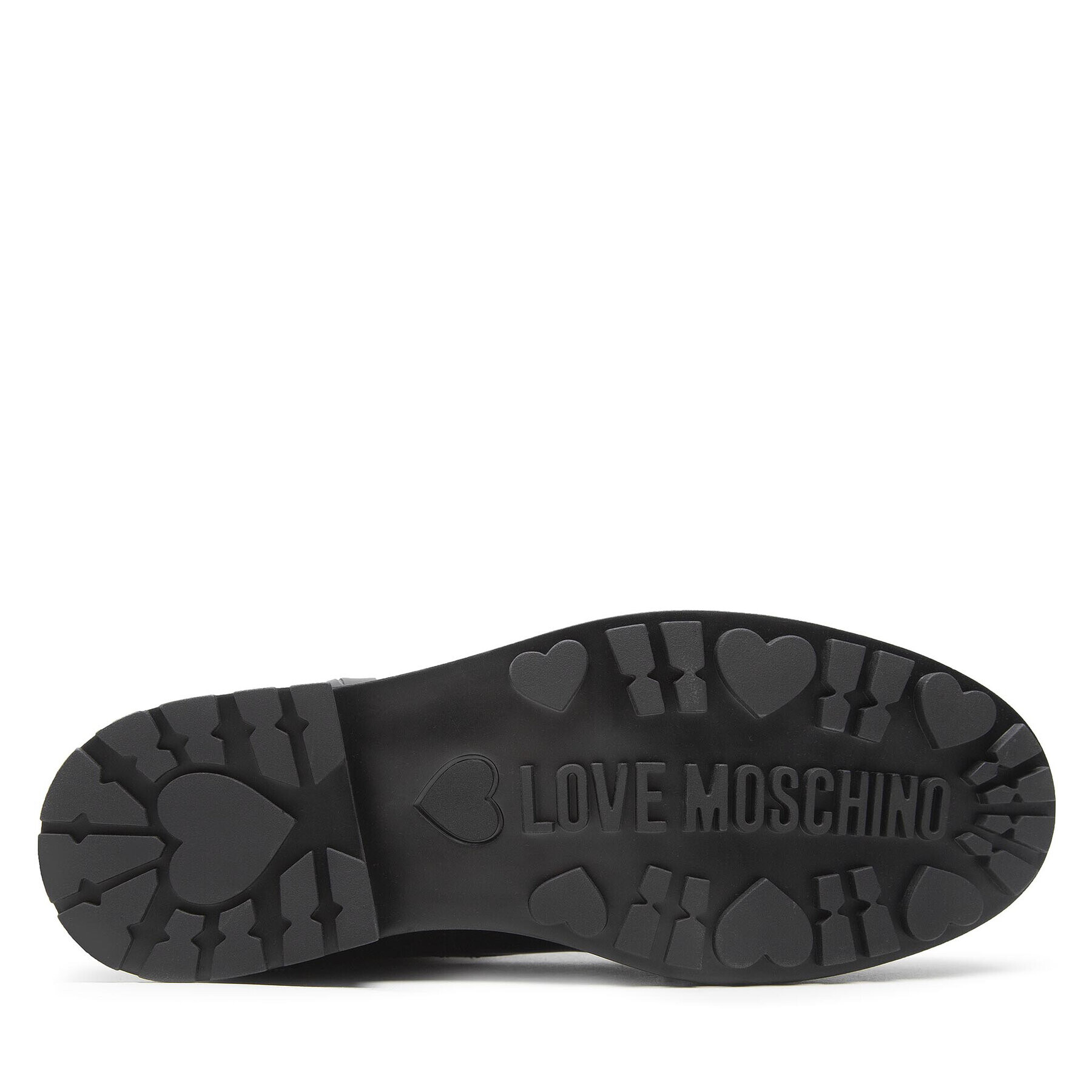 LOVE MOSCHINO Polokozačky JA24284G1FIA0000 Černá - Pepit.cz