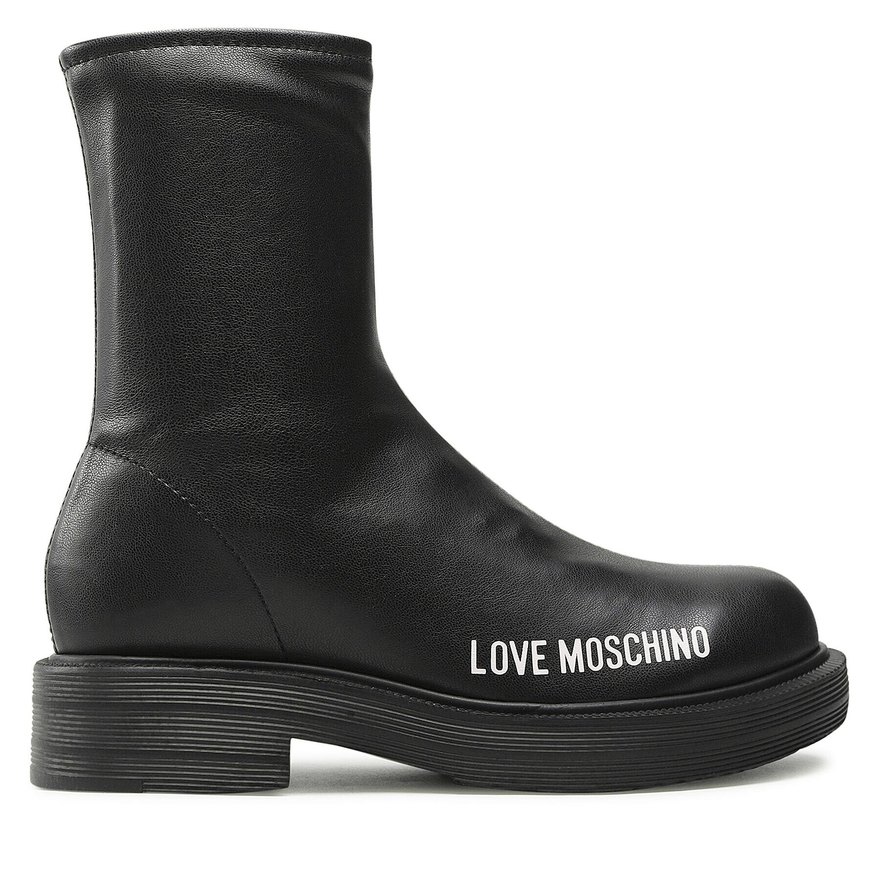 LOVE MOSCHINO Polokozačky JA24354G1FIEZ000 Černá - Pepit.cz