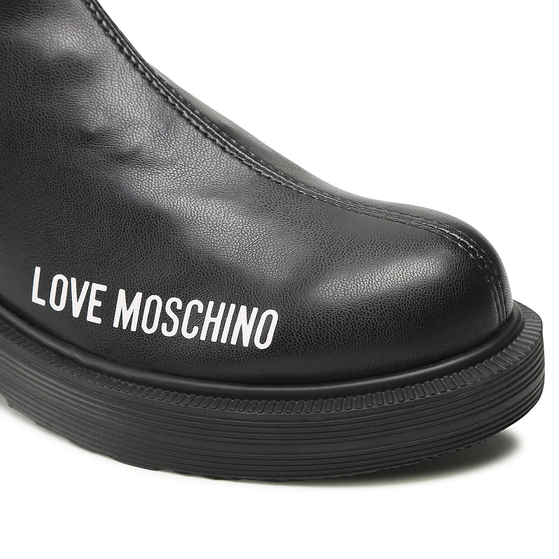 LOVE MOSCHINO Polokozačky JA24354G1FIEZ000 Černá - Pepit.cz