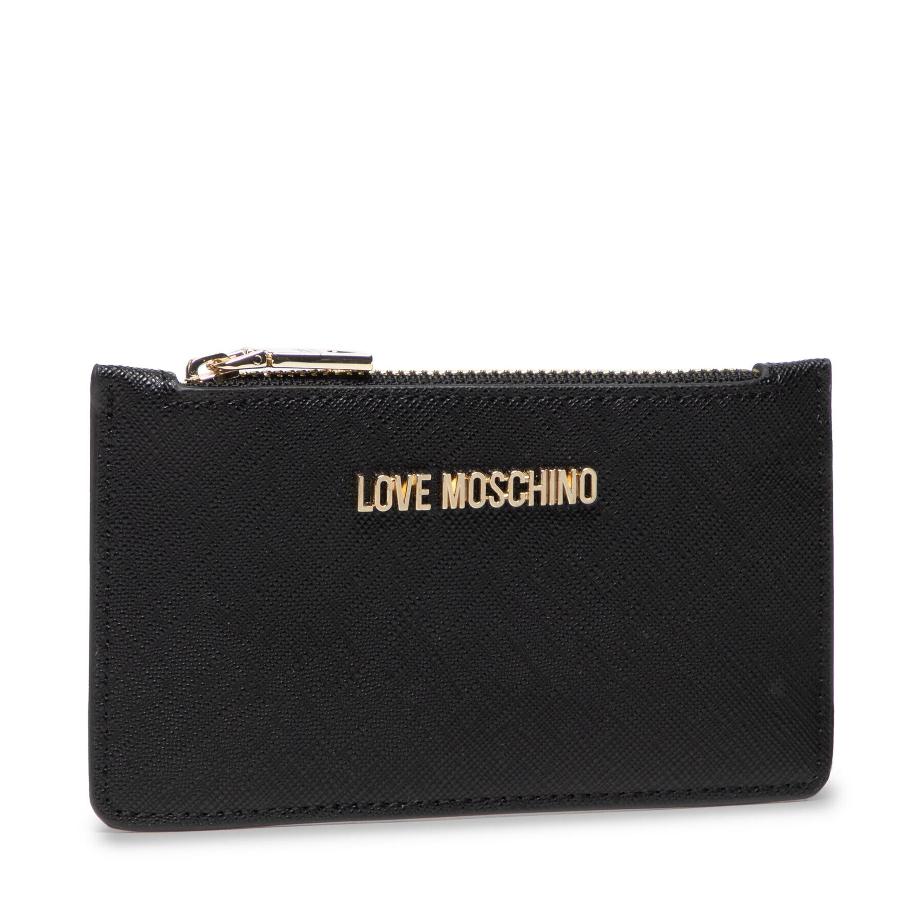 LOVE MOSCHINO Pouzdro na kreditní karty JC5554PP16LQ0000 Černá - Pepit.cz