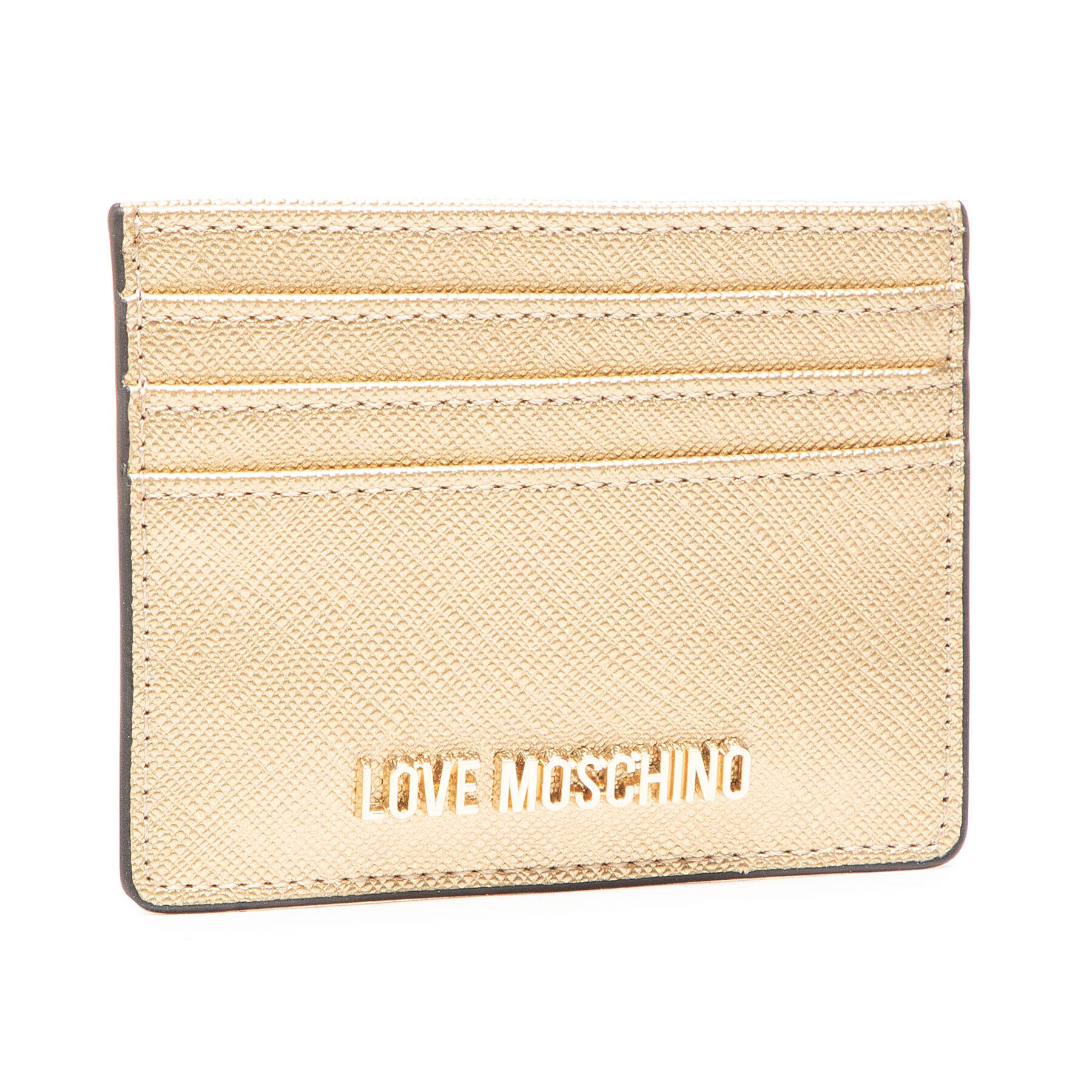 LOVE MOSCHINO Pouzdro na kreditní karty JC5563PP0ALQ0901 Zelená - Pepit.cz