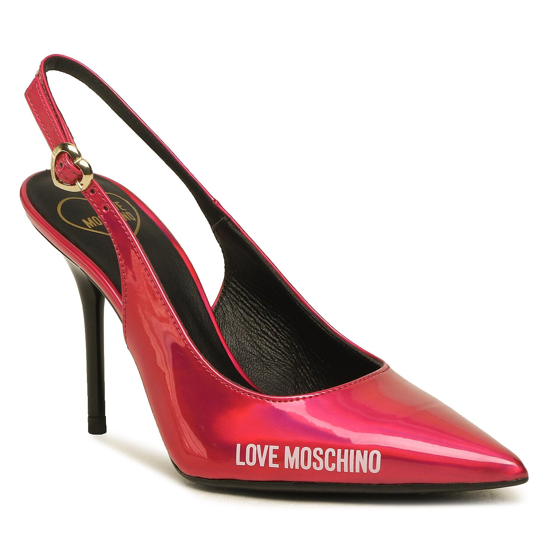 LOVE MOSCHINO Sandály JA10149G1HJR0604 Růžová - Pepit.cz