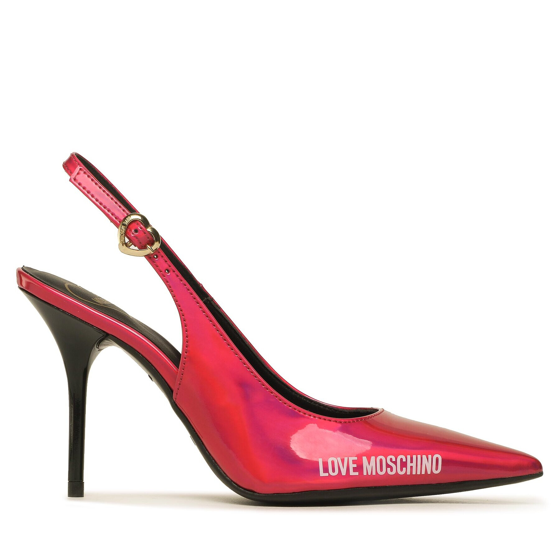 LOVE MOSCHINO Sandály JA10149G1HJR0604 Růžová - Pepit.cz