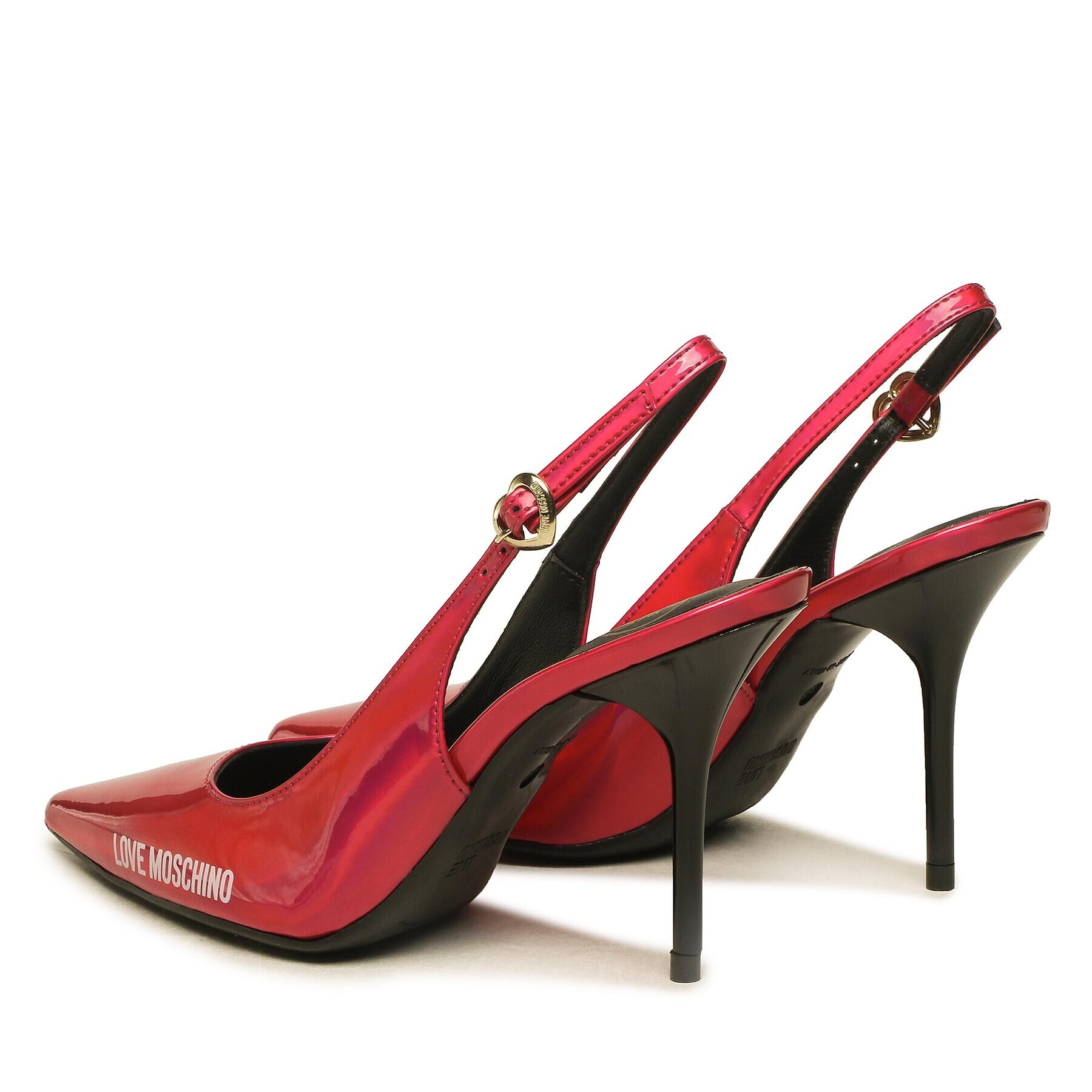 LOVE MOSCHINO Sandály JA10149G1HJR0604 Růžová - Pepit.cz