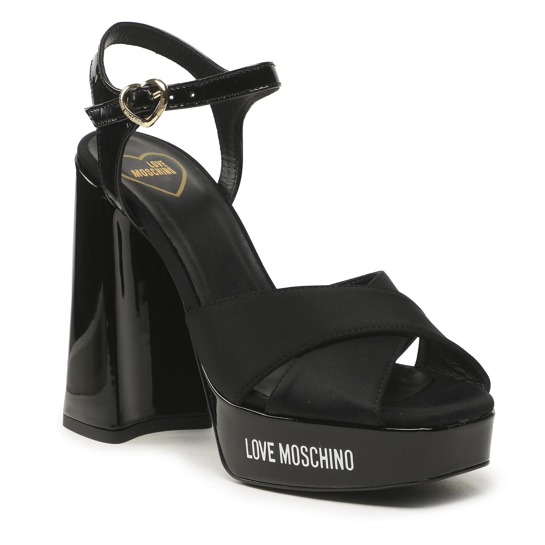 LOVE MOSCHINO Sandály JA1605CG1GIM100A Černá - Pepit.cz