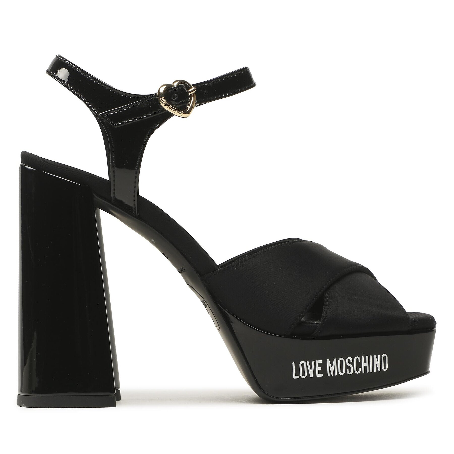 LOVE MOSCHINO Sandály JA1605CG1GIM100A Černá - Pepit.cz