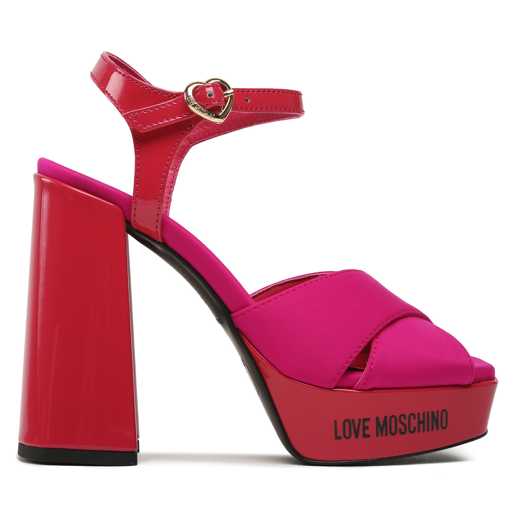 LOVE MOSCHINO Sandály JA1605CG1GIM160A Růžová - Pepit.cz