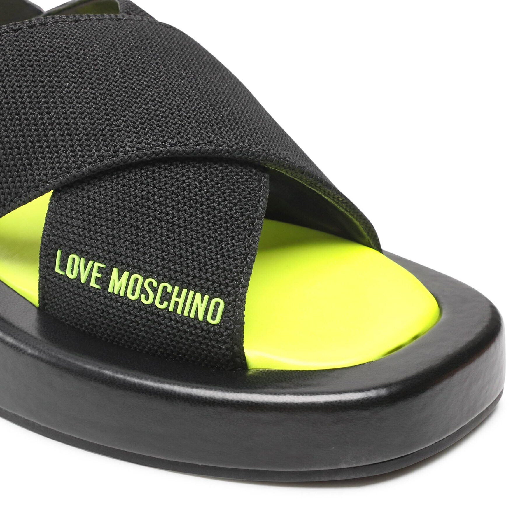 LOVE MOSCHINO Sandály JA16123G0EIZN000 Černá - Pepit.cz