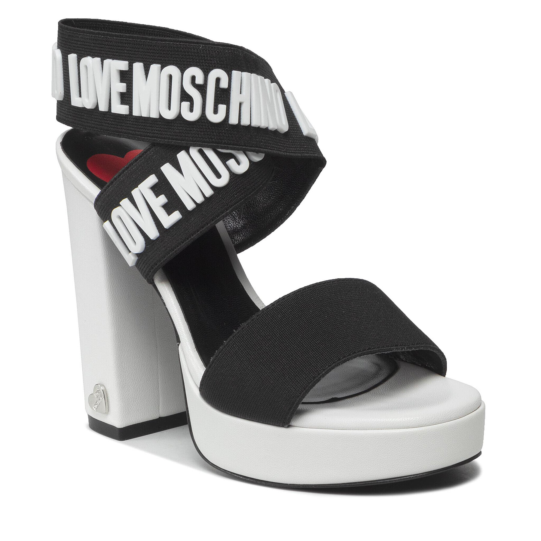 LOVE MOSCHINO Sandály JA1625AG0EJN100A Černá - Pepit.cz