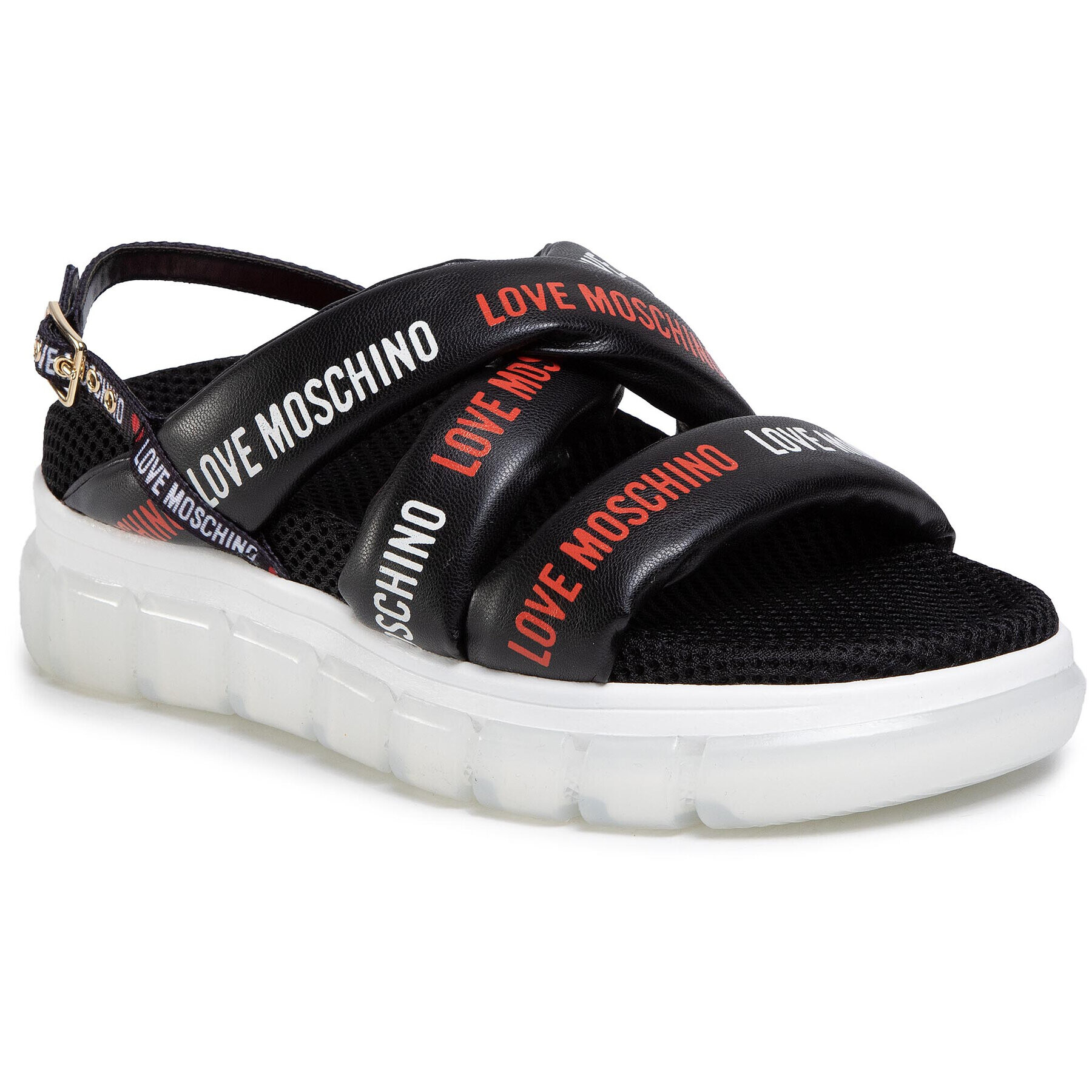 LOVE MOSCHINO Sandály JA16295G0AJA0000 Černá - Pepit.cz