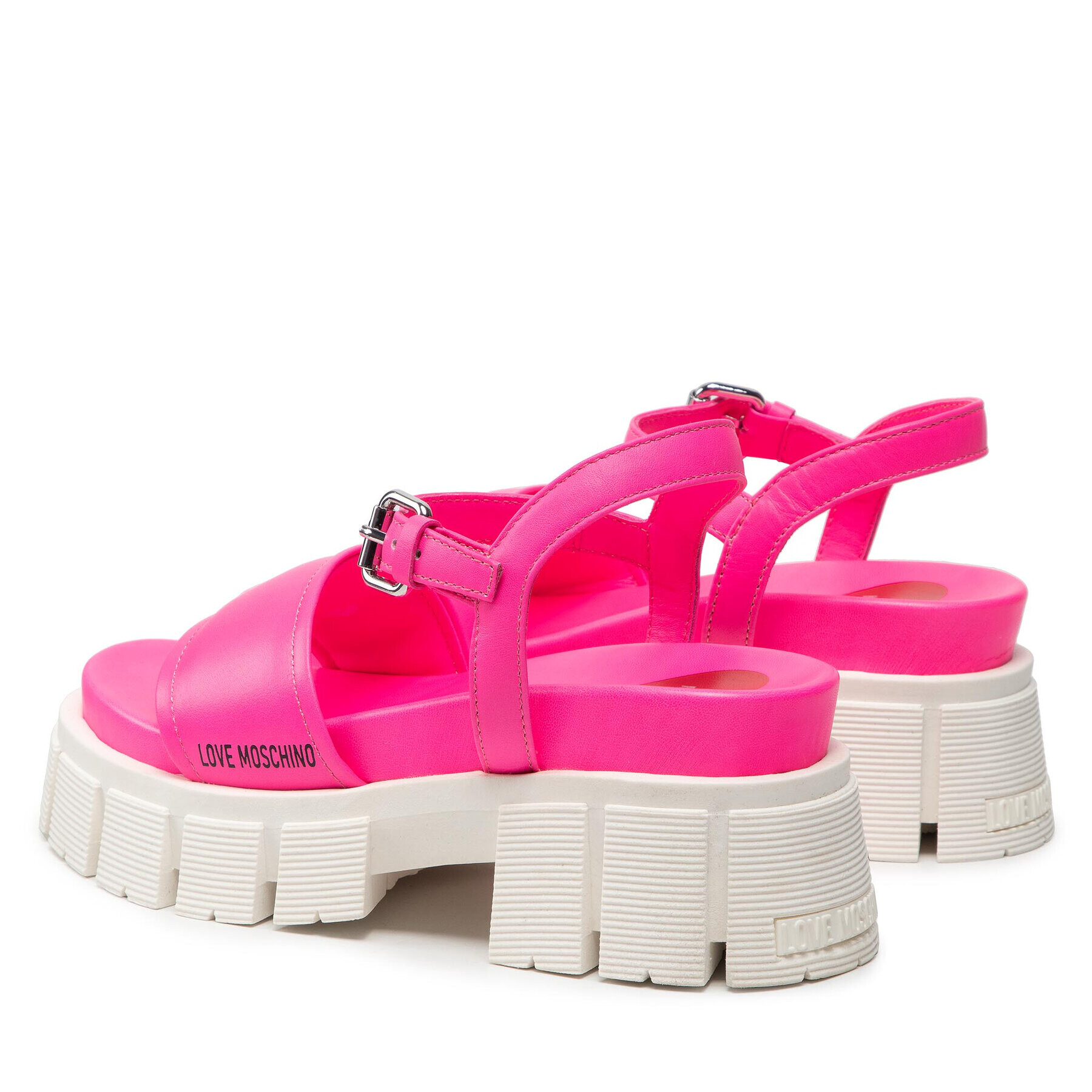 LOVE MOSCHINO Sandály JA16337G0EJB0604 Růžová - Pepit.cz