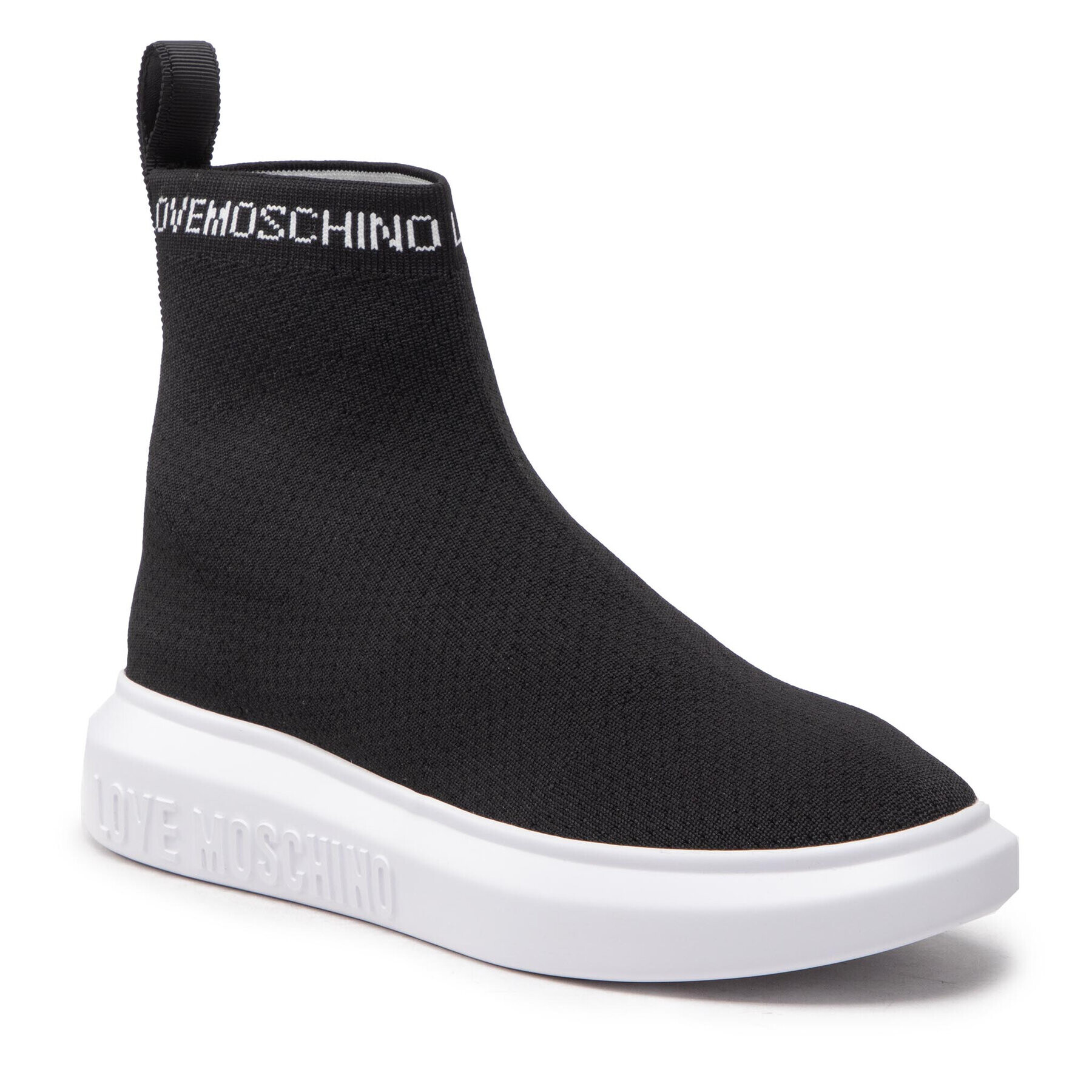 LOVE MOSCHINO Sneakersy JA15024G1FIZC000 Černá - Pepit.cz