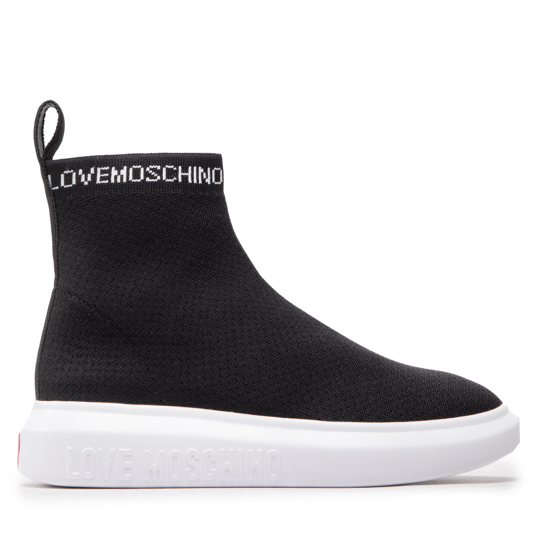 LOVE MOSCHINO Sneakersy JA15024G1FIZC000 Černá - Pepit.cz