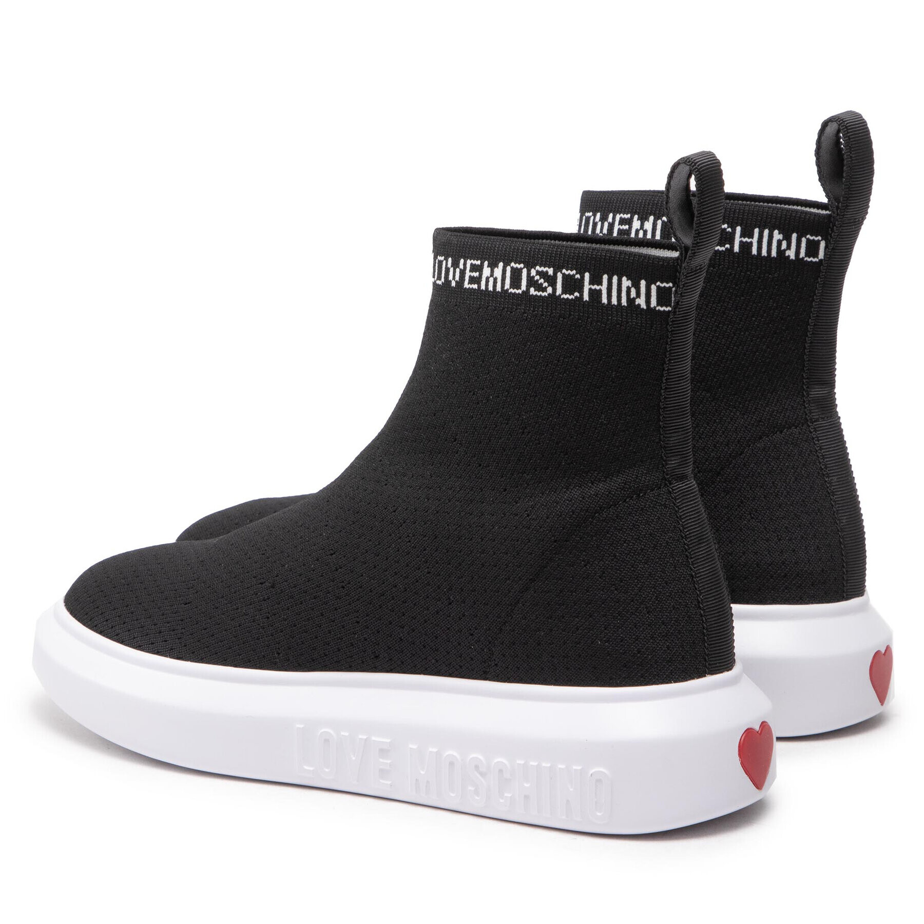 LOVE MOSCHINO Sneakersy JA15024G1FIZC000 Černá - Pepit.cz