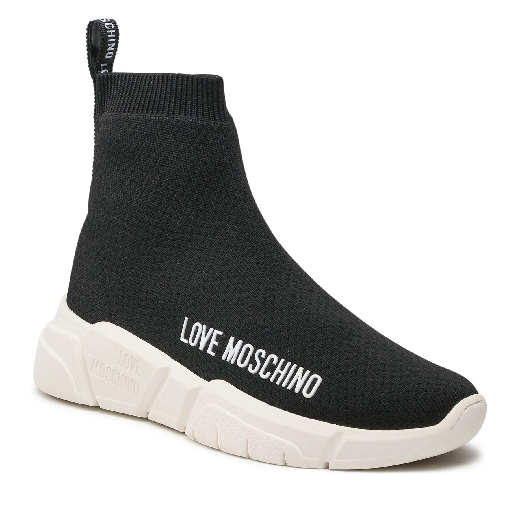 LOVE MOSCHINO Sneakersy JA15343G1FIZ4000 Černá - Pepit.cz