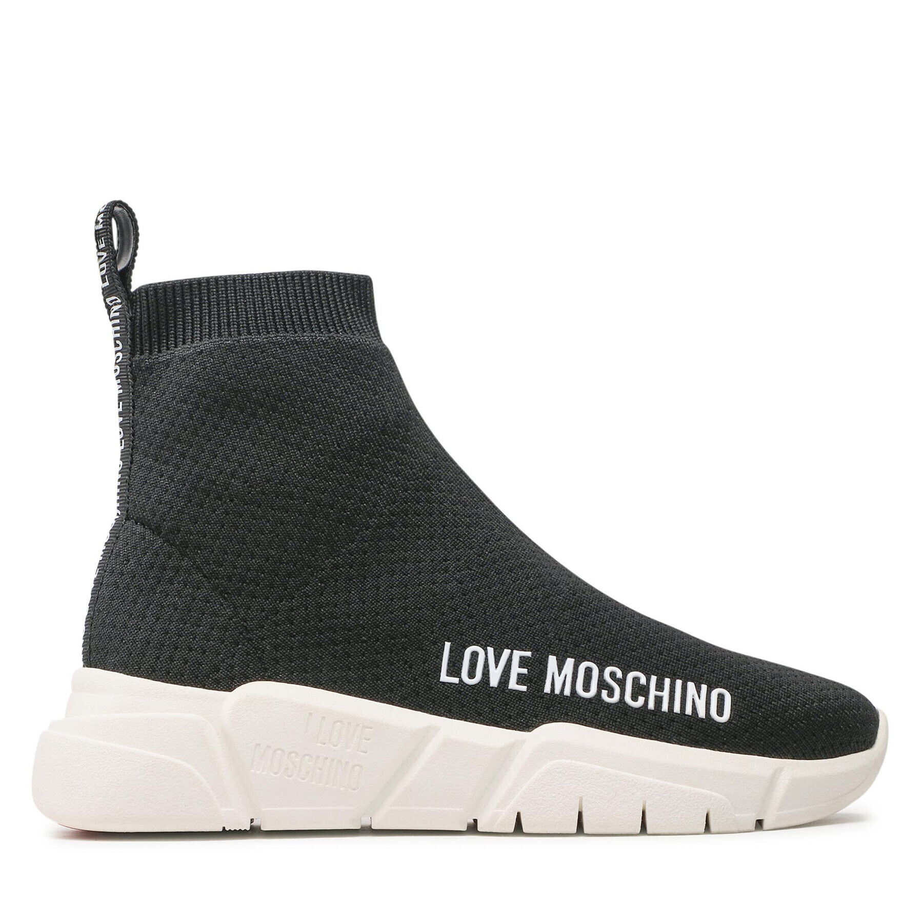 LOVE MOSCHINO Sneakersy JA15343G1FIZ4000 Černá - Pepit.cz