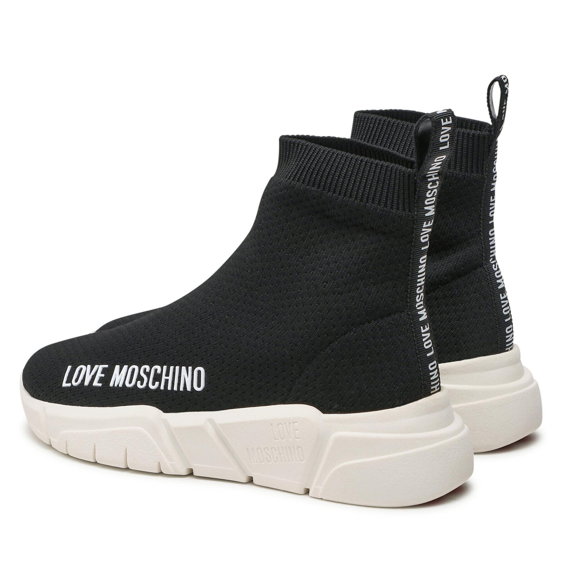 LOVE MOSCHINO Sneakersy JA15343G1FIZ4000 Černá - Pepit.cz