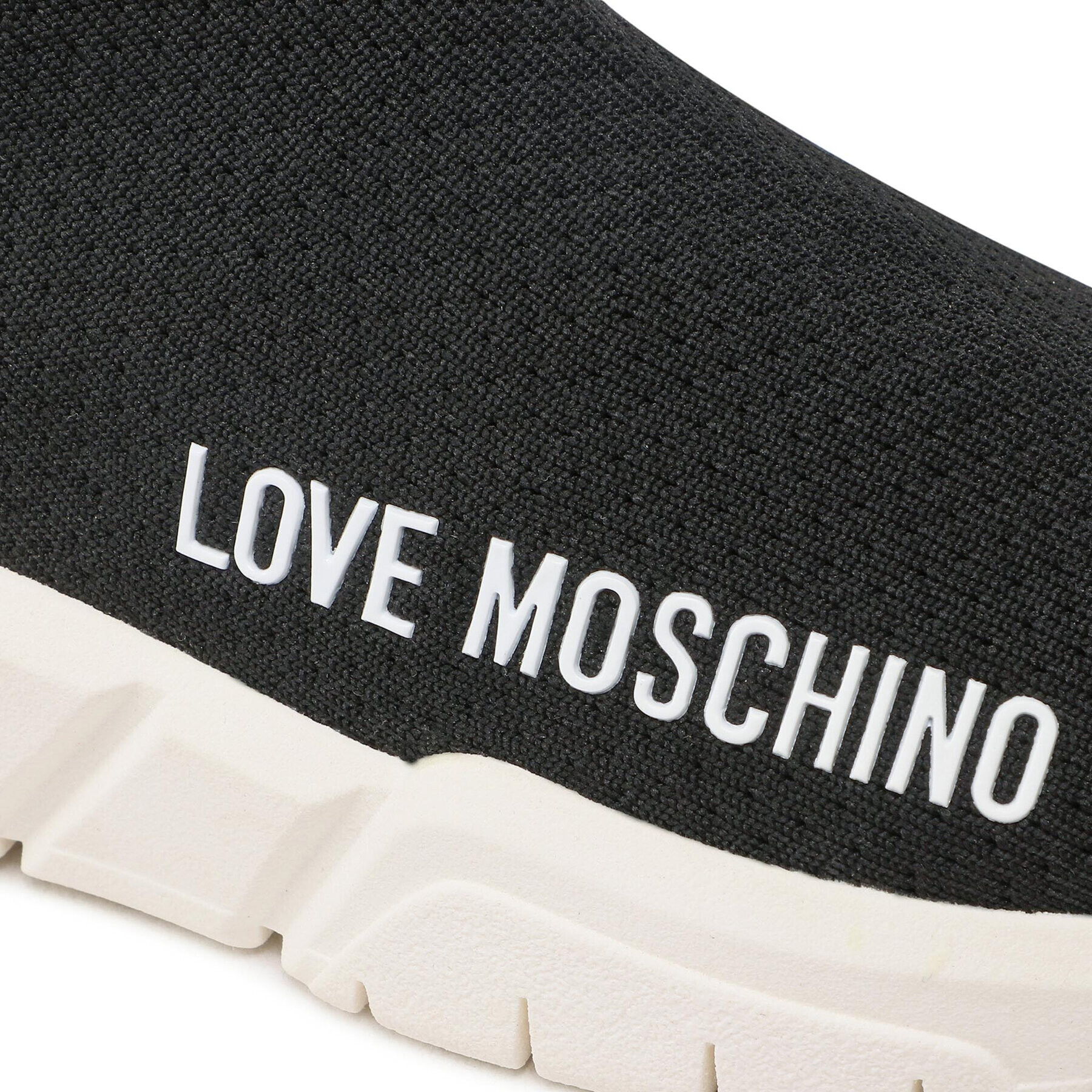 LOVE MOSCHINO Sneakersy JA15343G1FIZ4000 Černá - Pepit.cz