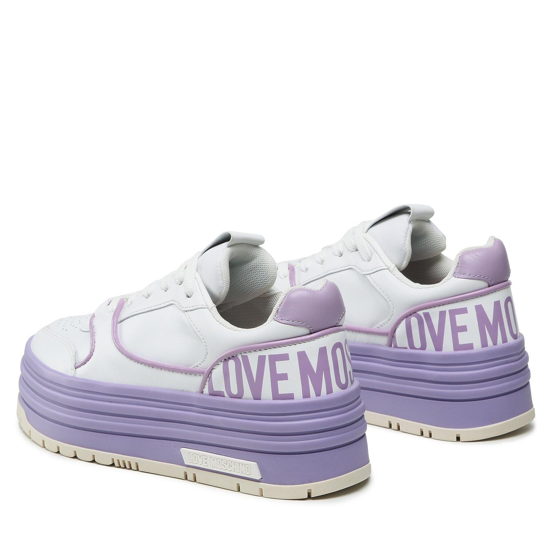 LOVE MOSCHINO Sneakersy JA15426G1GIAO10D Bílá - Pepit.cz