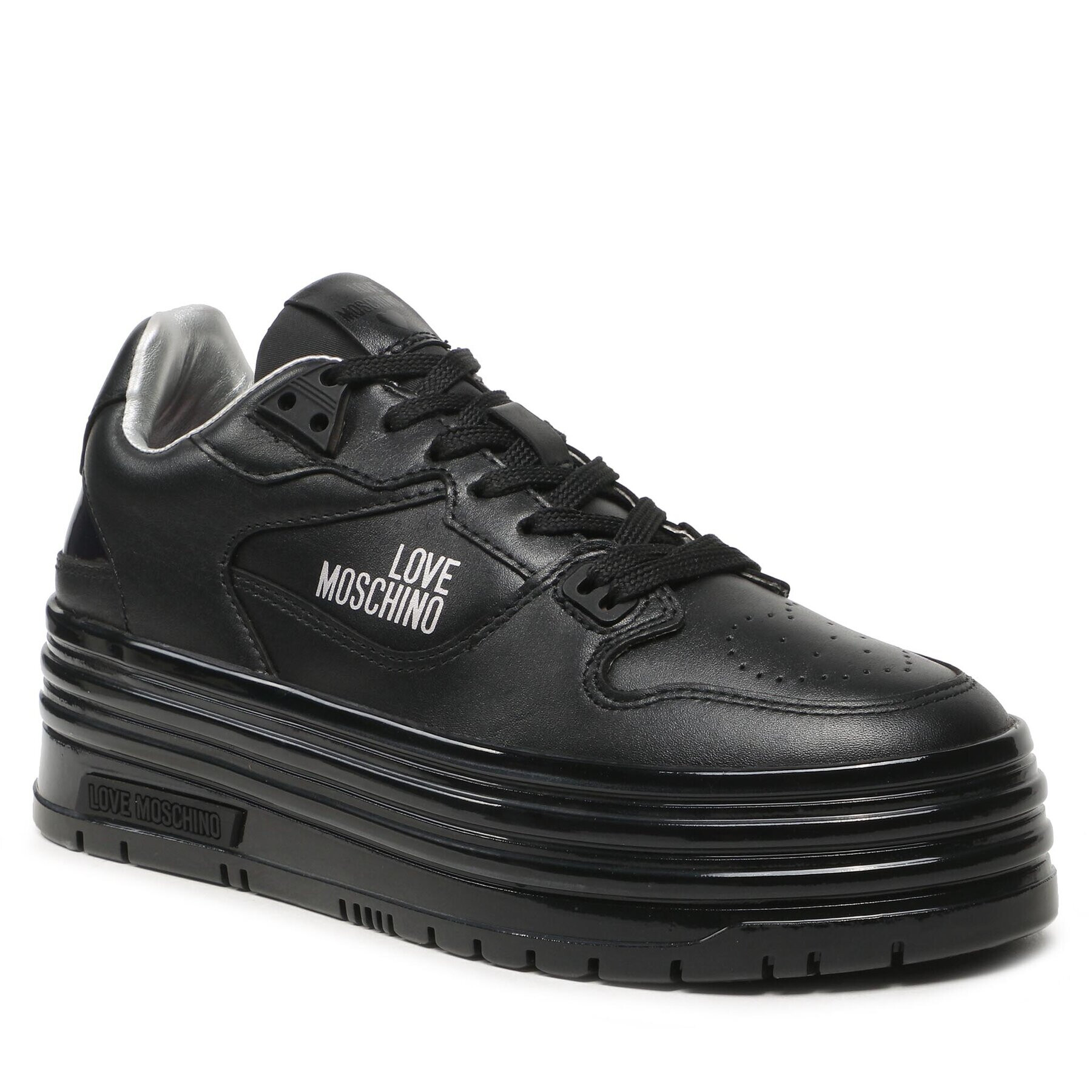 LOVE MOSCHINO Sneakersy JA15436G1HIAM00A Černá - Pepit.cz