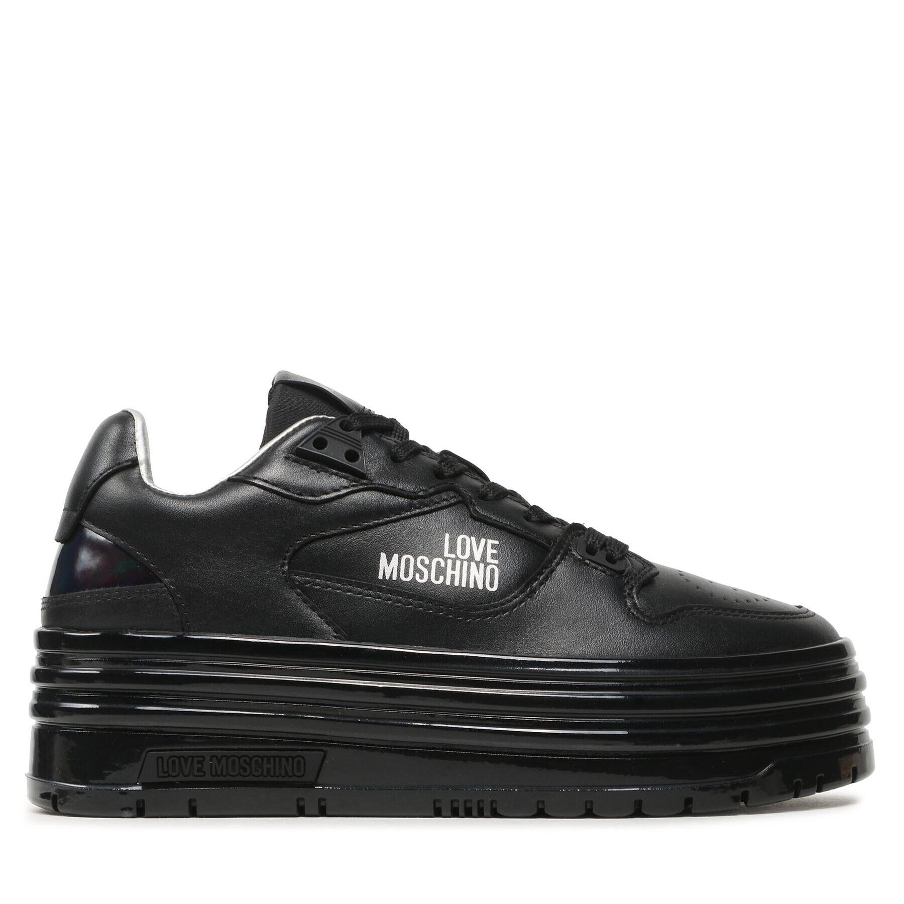 LOVE MOSCHINO Sneakersy JA15436G1HIAM00A Černá - Pepit.cz