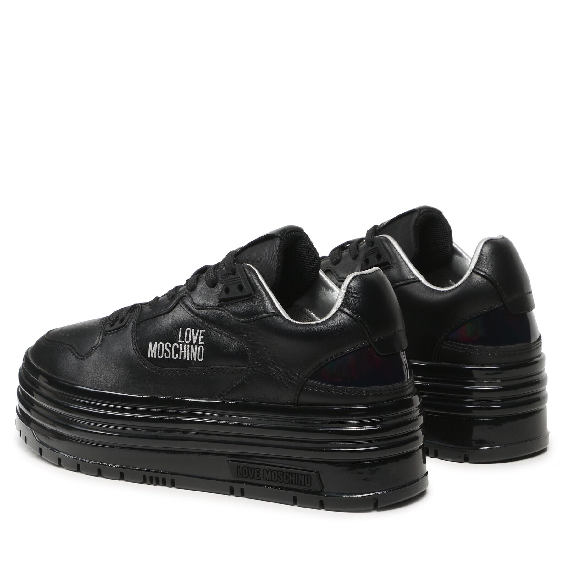 LOVE MOSCHINO Sneakersy JA15436G1HIAM00A Černá - Pepit.cz