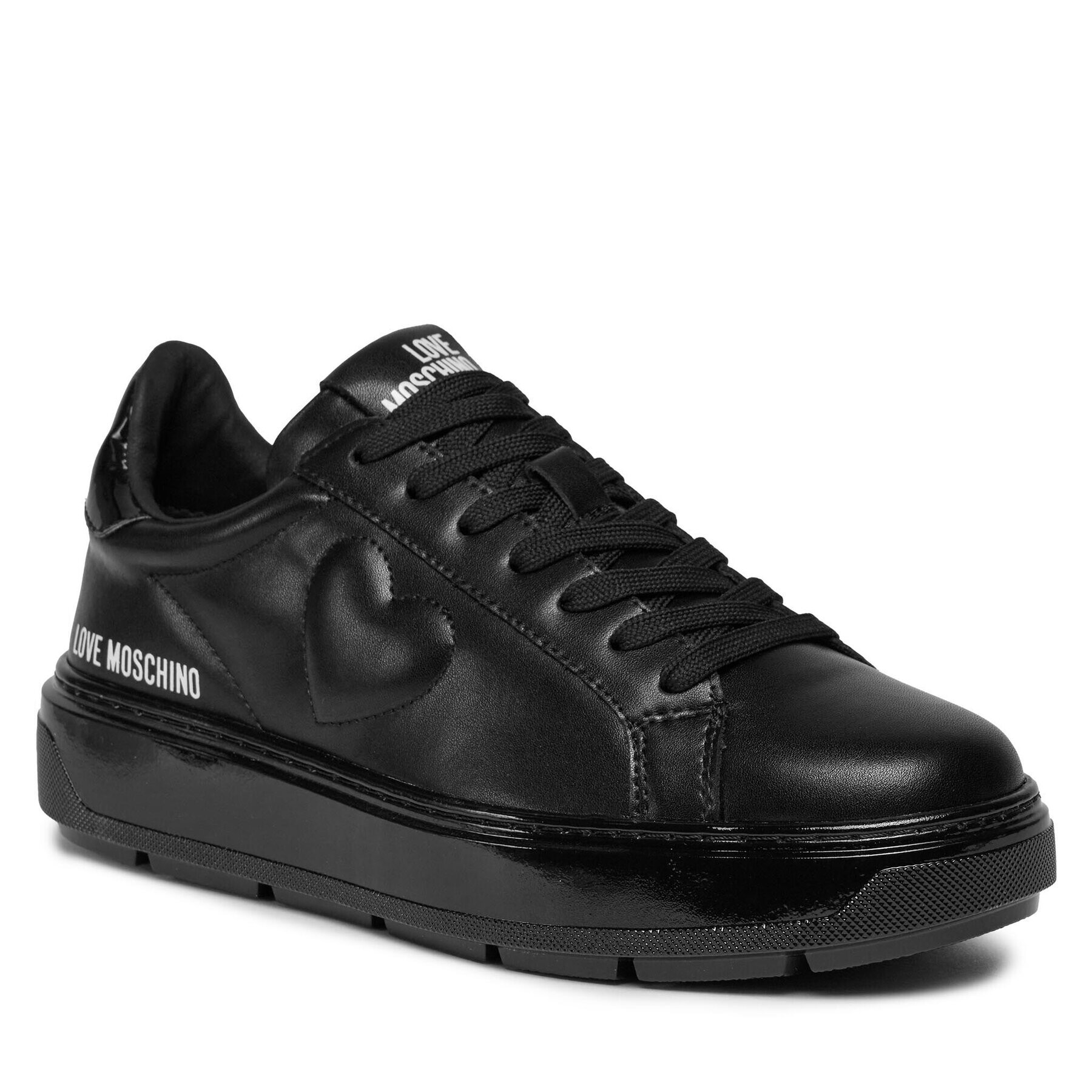 LOVE MOSCHINO Sneakersy JA15674G0HIA500A Černá - Pepit.cz