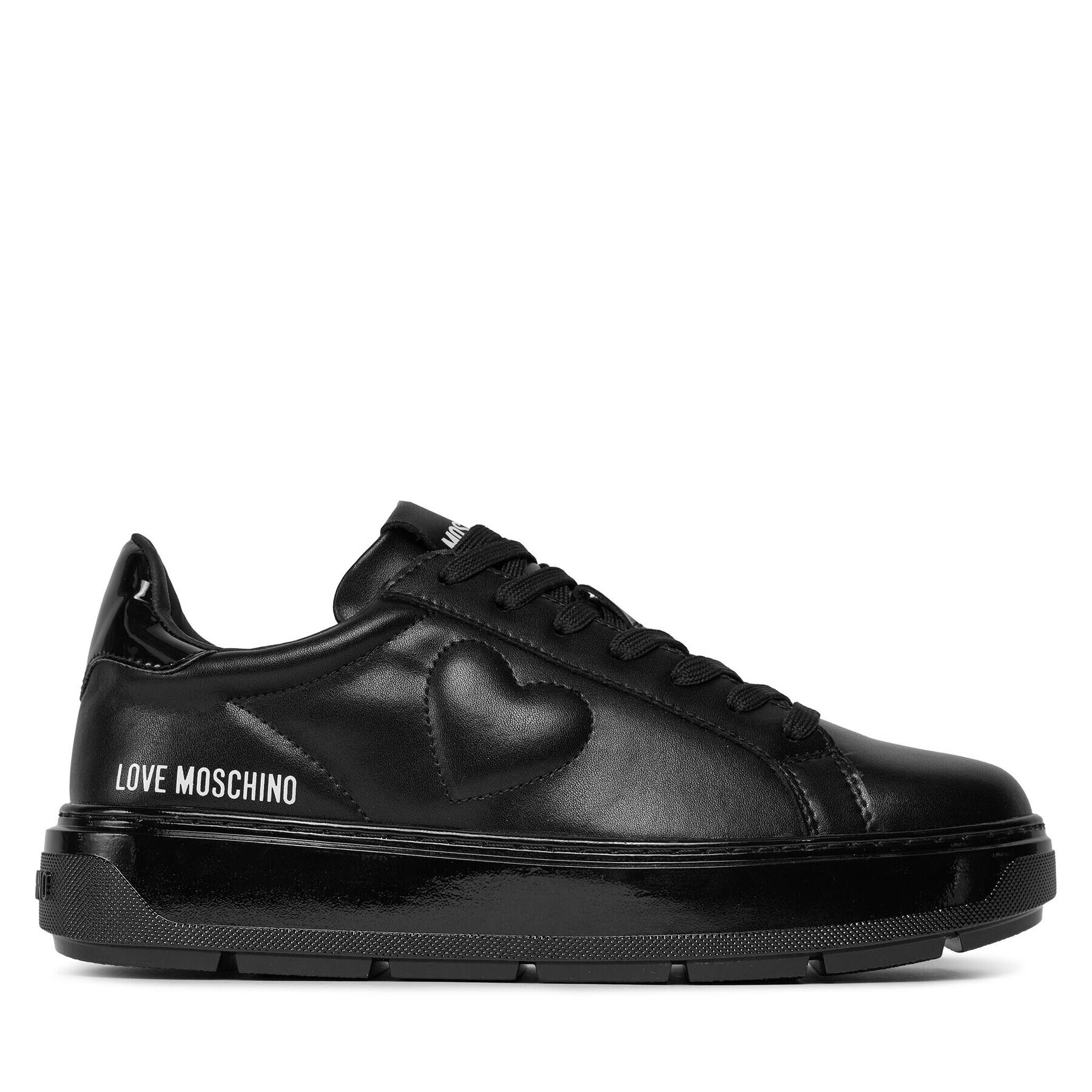 LOVE MOSCHINO Sneakersy JA15674G0HIA500A Černá - Pepit.cz