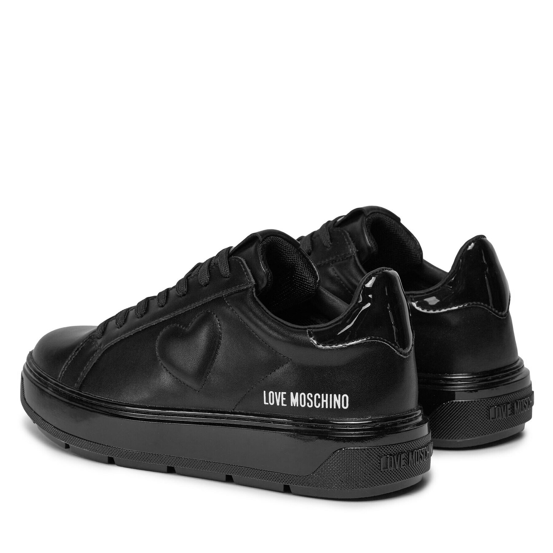 LOVE MOSCHINO Sneakersy JA15674G0HIA500A Černá - Pepit.cz