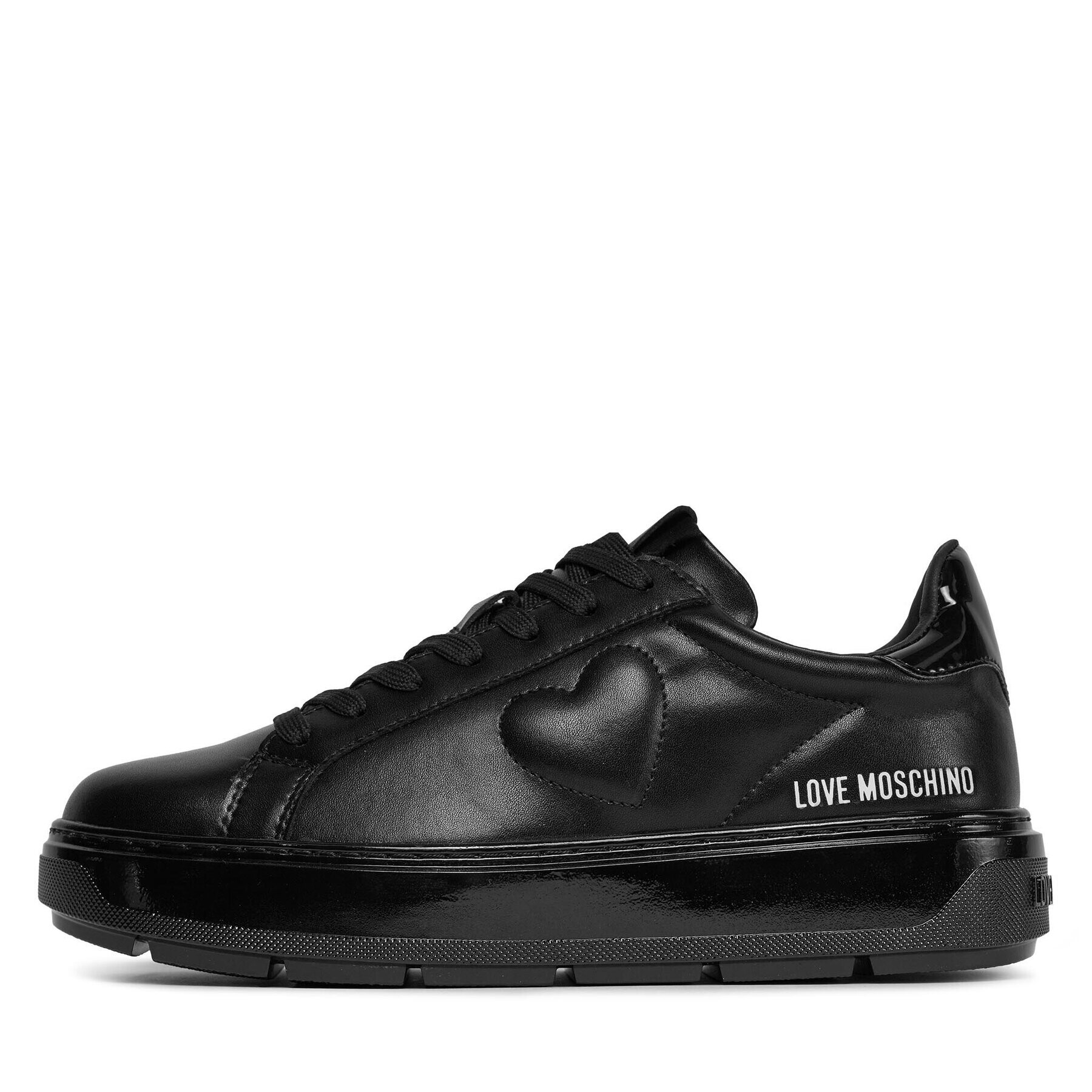 LOVE MOSCHINO Sneakersy JA15674G0HIA500A Černá - Pepit.cz