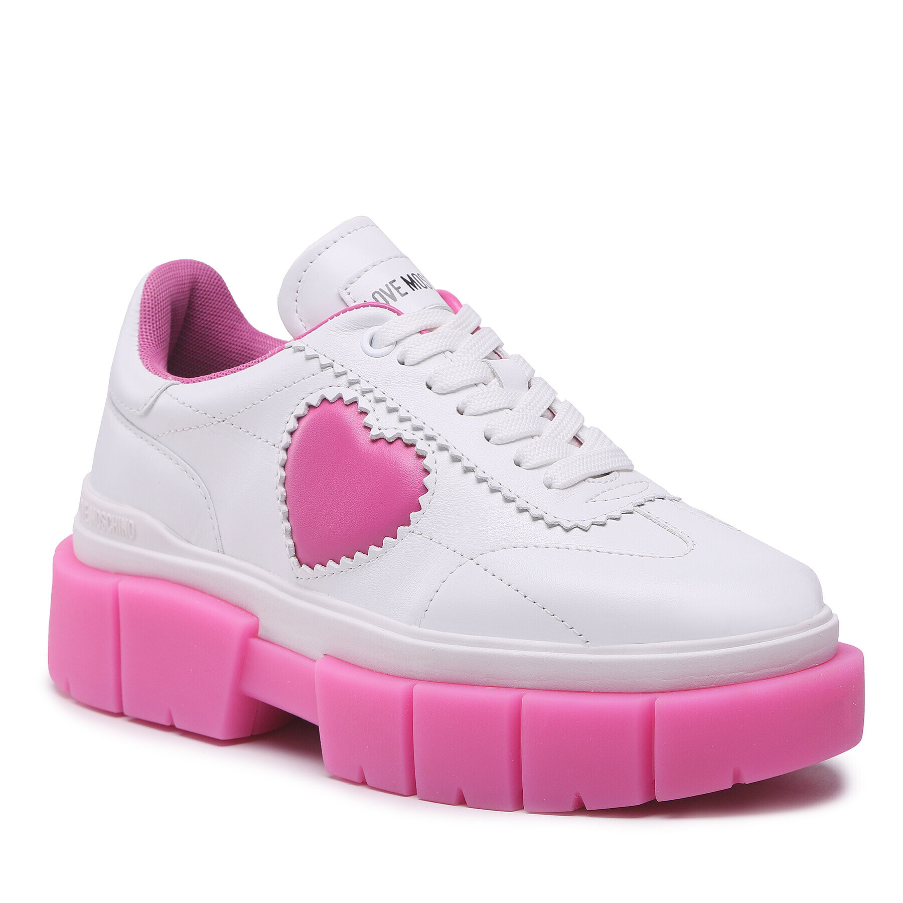 LOVE MOSCHINO Sneakersy JA15676G1GIA110D Bílá - Pepit.cz