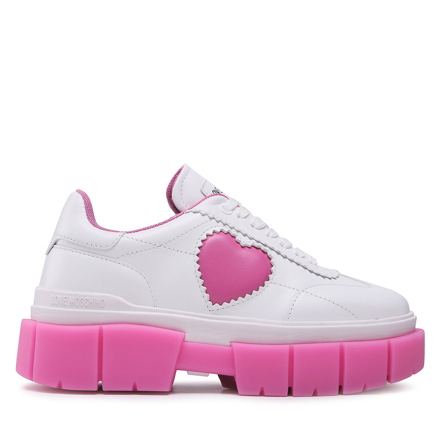 LOVE MOSCHINO Sneakersy JA15676G1GIA110D Bílá - Pepit.cz