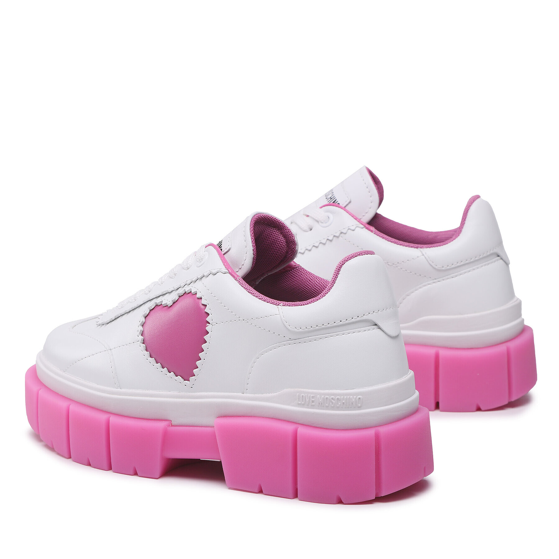 LOVE MOSCHINO Sneakersy JA15676G1GIA110D Bílá - Pepit.cz