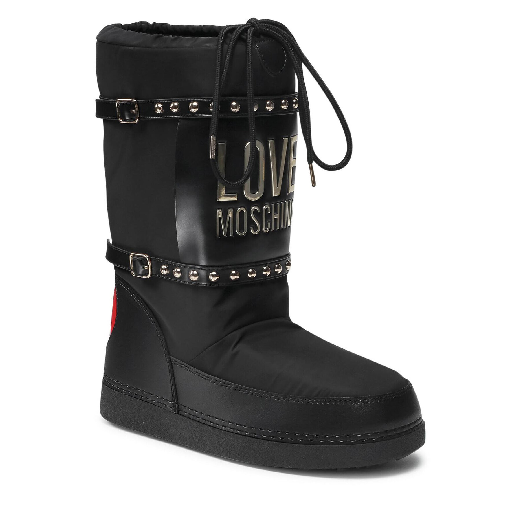 LOVE MOSCHINO Sněhule JA24062G1DISE000 Černá - Pepit.cz