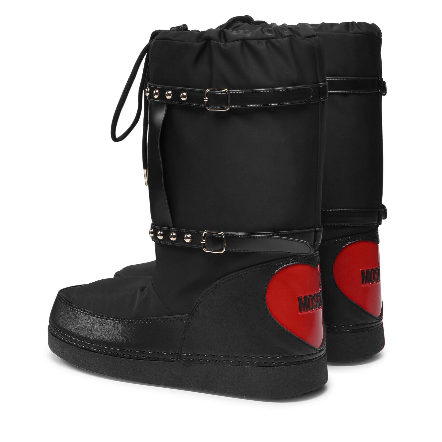 LOVE MOSCHINO Sněhule JA24062G1DISE000 Černá - Pepit.cz