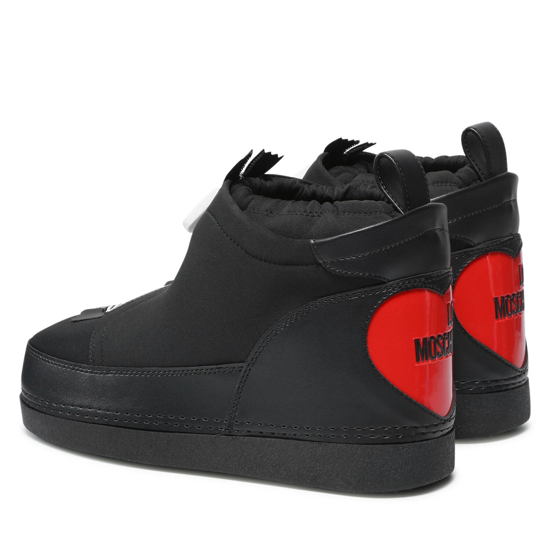 LOVE MOSCHINO Sněhule JA24082G0DISG000 Černá - Pepit.cz