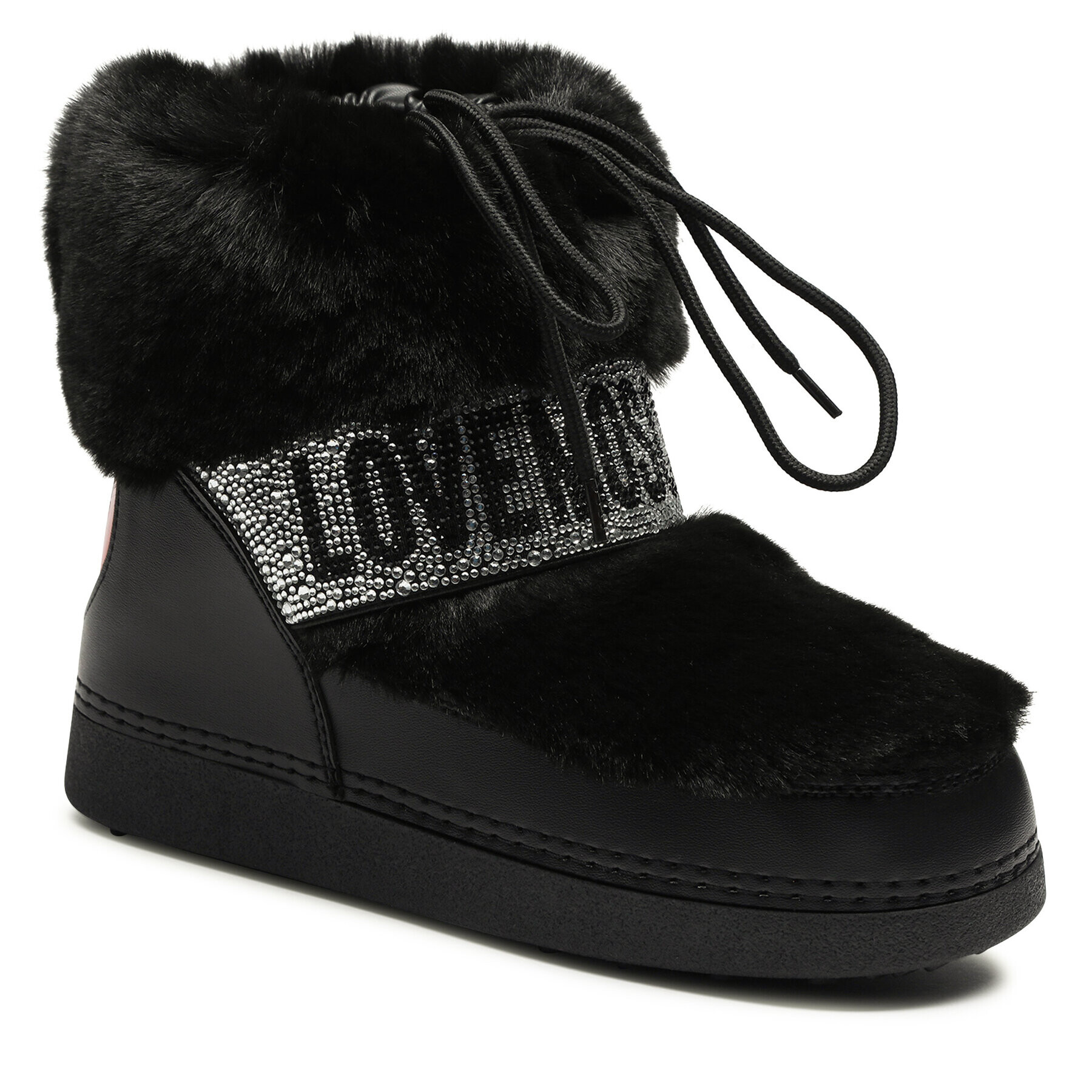 LOVE MOSCHINO Sněhule JA24202G0HJW0000 Černá - Pepit.cz